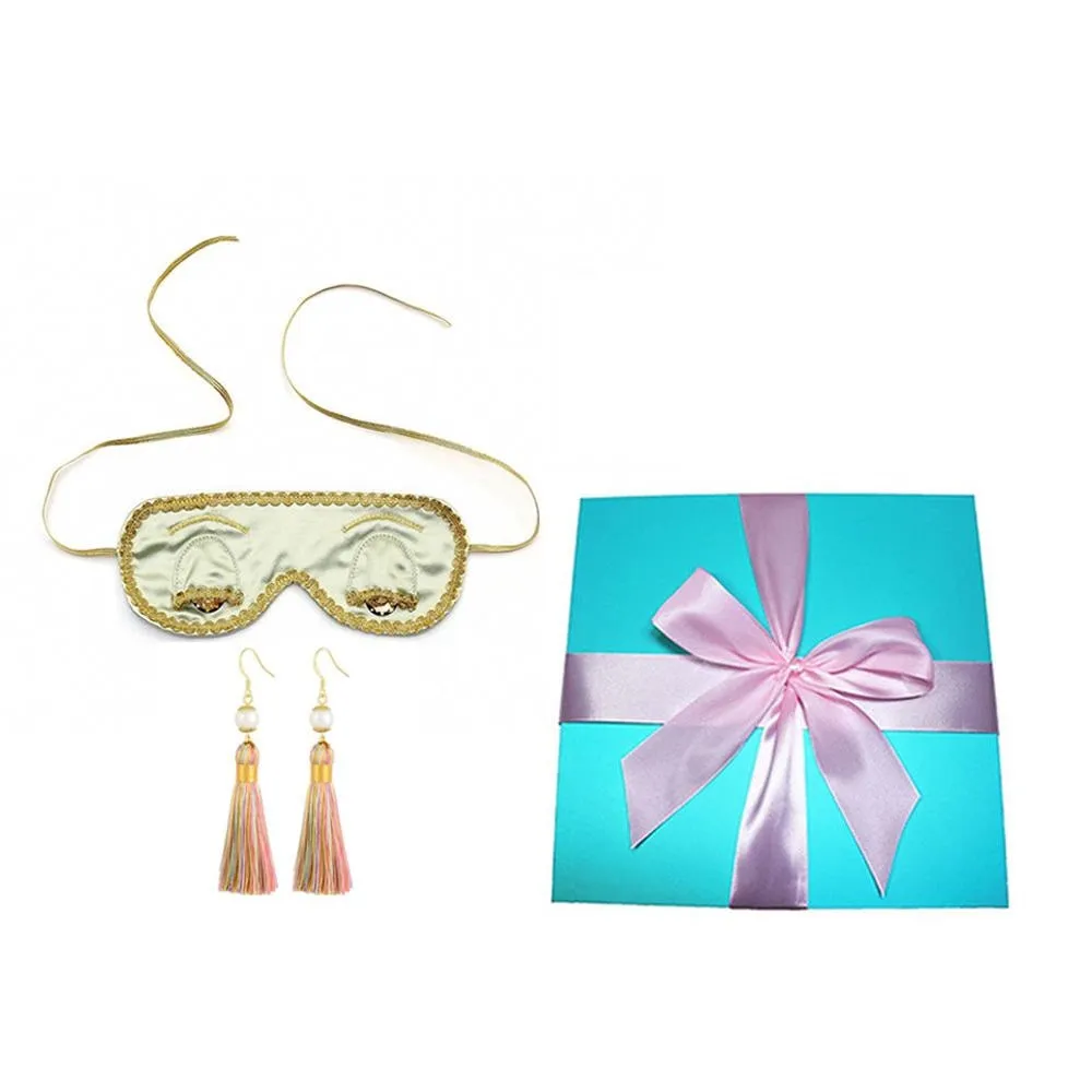 Holly Eye Cover & Earring Set Inspired By BAT
