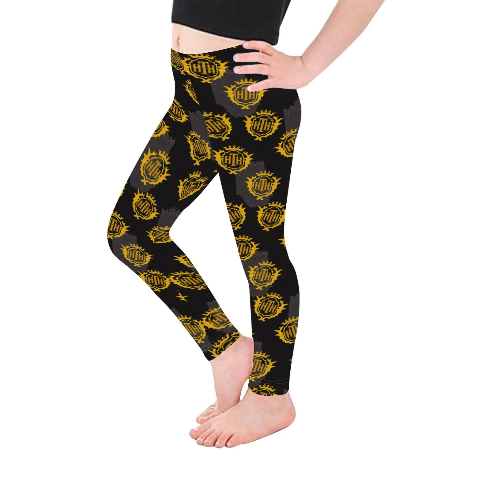 We Invite You If You Dare Kid's Leggings
